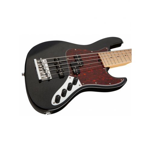 Бас-гитара SADOWSKY MetroExpress 21-Fret Hybrid P/J Bass, Maple, 5-String (Solid Black High Polish)